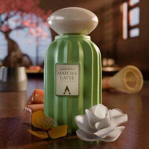 Matcha Latte Eau de Parfum – Sweet & Long Lasting Gourmand Perfume Inspired by M